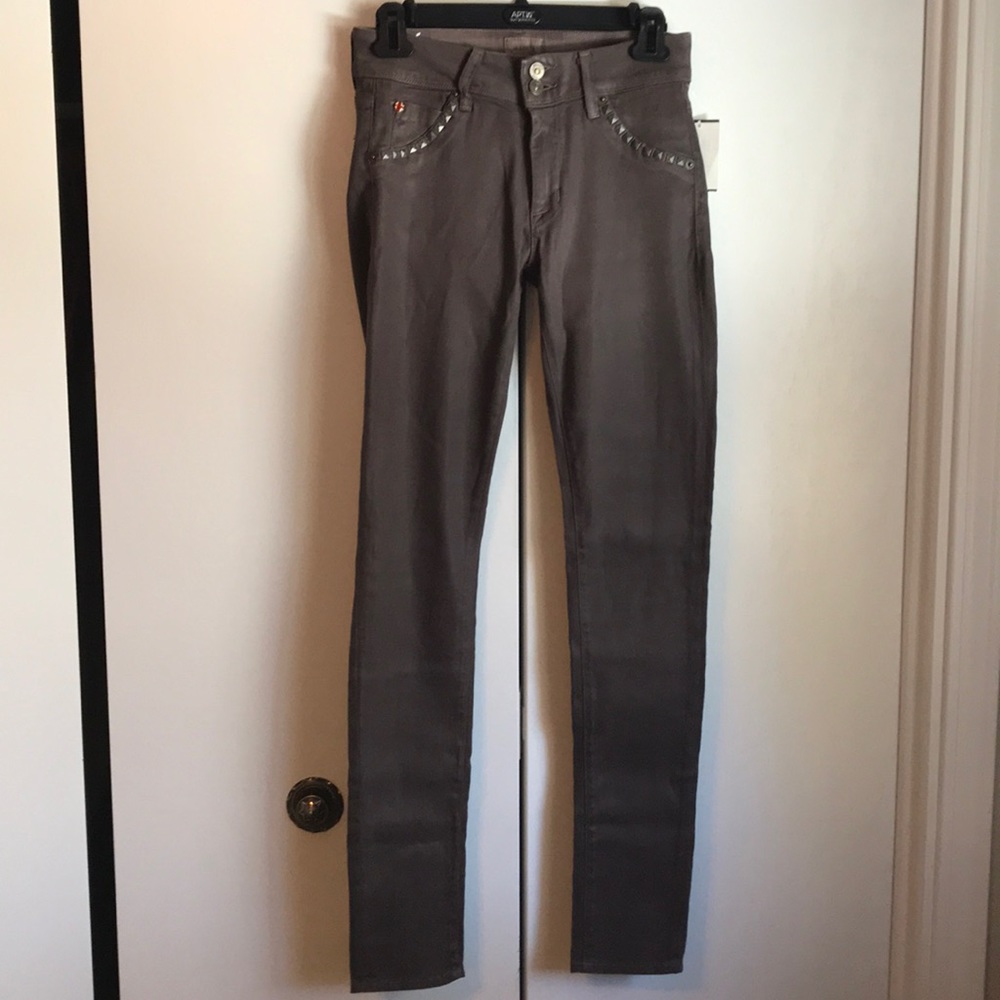 Hudson Jeans with studded pocket size 26